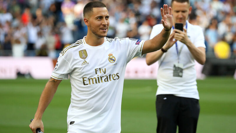 #6 - Eden Hazard