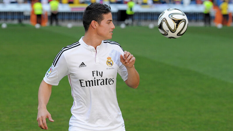#10 - James Rodriguez