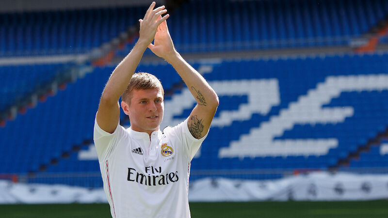 #15 - Toni Kroos
