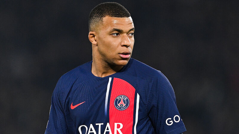#9 - Kylian Mbappe