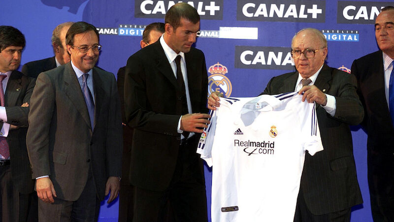 #3 - Zinedine Zidane