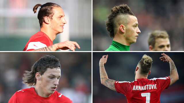 Die vielen Frisuren des Marko Arnautovic