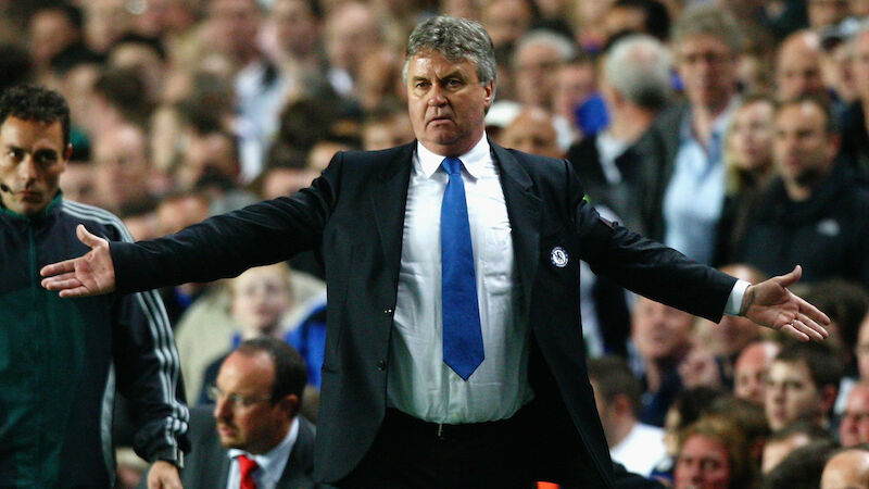 Guus Hiddink (Interimsweise)