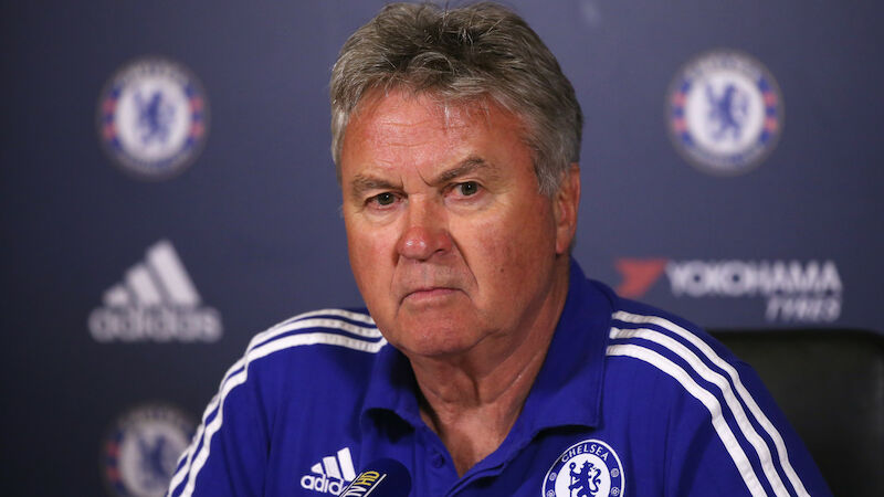Guus Hiddink (Interimsweise)