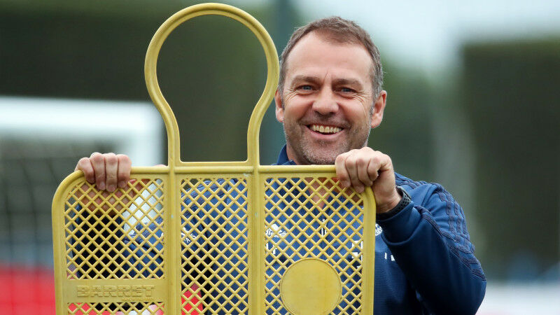 Alles fein beim FC Bayern