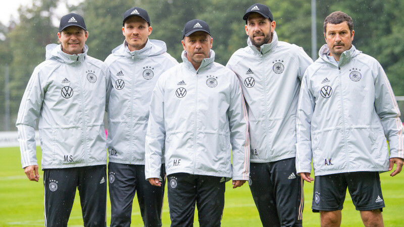 Zurück beim DFB