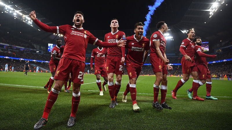 "Letztmals mit Champions-League-Hymne"