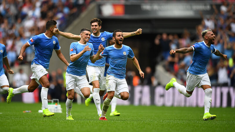 "Nächste Trophäe für Guardiola"