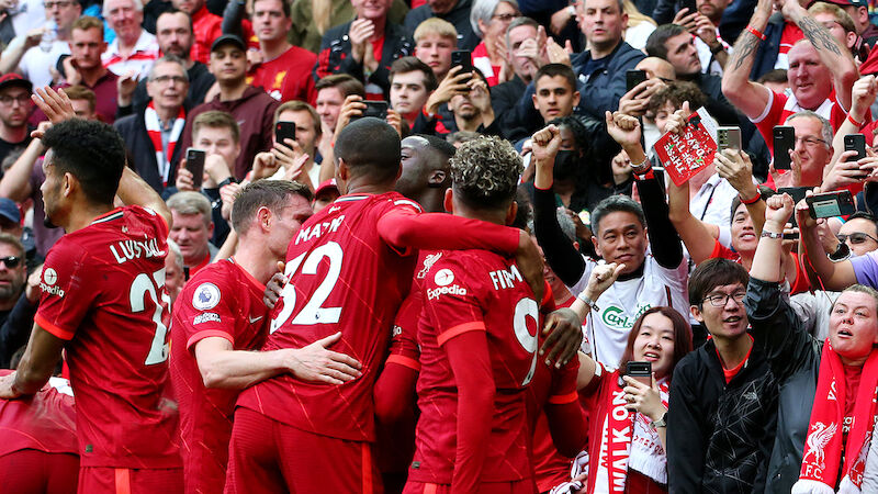 "Klopp behält im FA Cup die Oberhand"