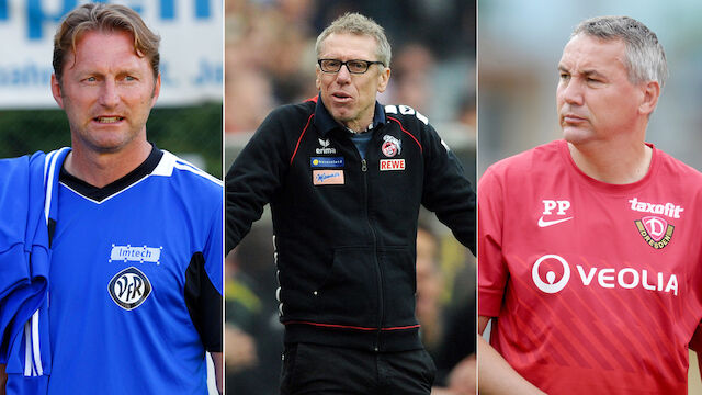 Alle österreichischen Trainer in der 2. Deutschen Bundesliga