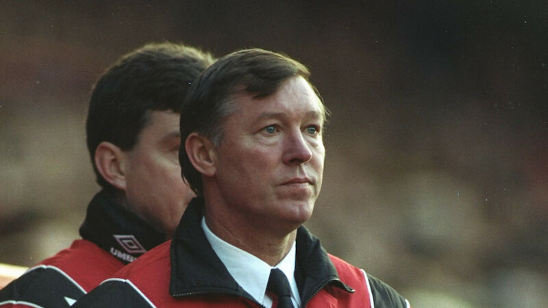 1992/93: Sir Alex Ferguson