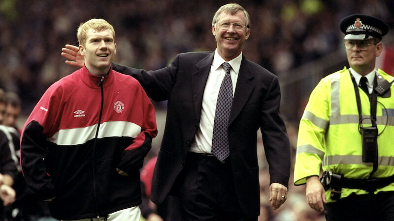 1999/2000: Sir Alex Ferguson