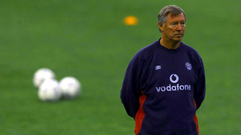 2000/01: Sir Alex Ferguson
