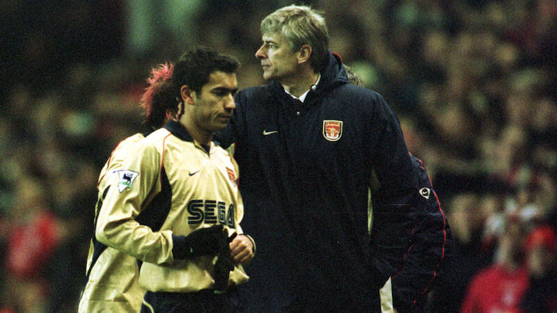 2001/02: Arsène Wenger