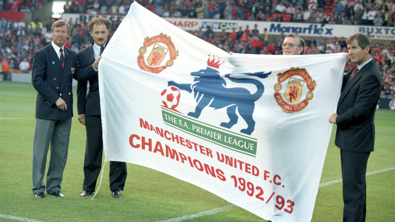 1992/93: Manchester United