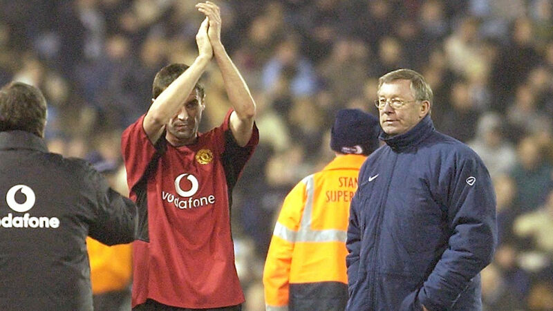 2002/03: Sir Alex Ferguson