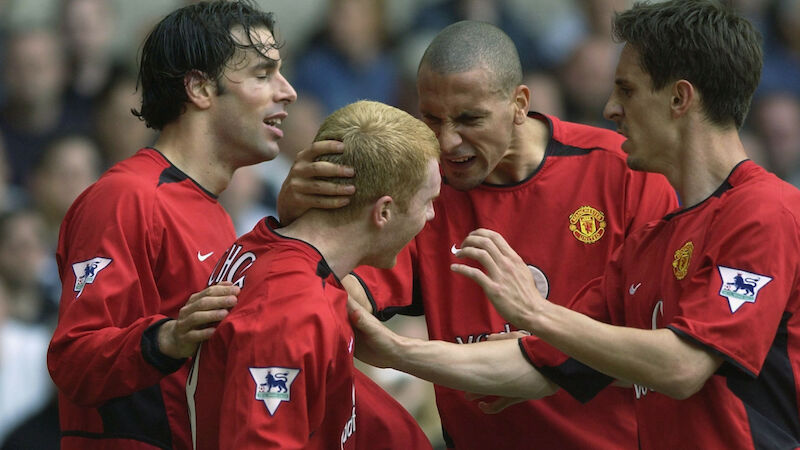 2002/03: Manchester United