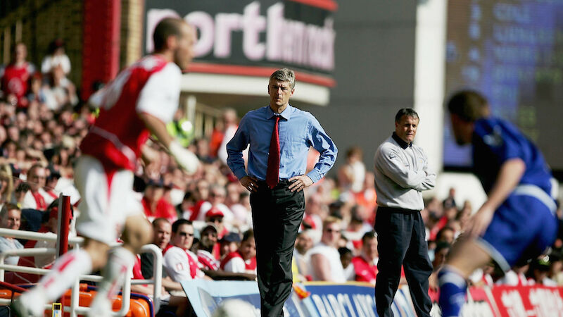 2003/04: Arsène Wenger