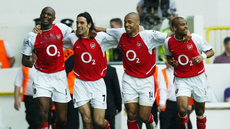 2003/04: FC Arsenal