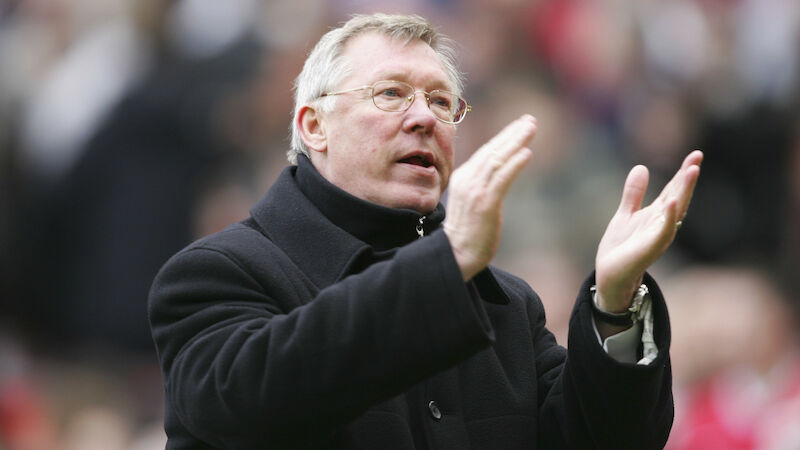 2006/07: Sir Alex Ferguson