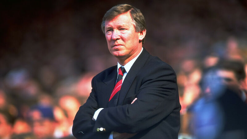 1993/94: Sir Alex Ferguson