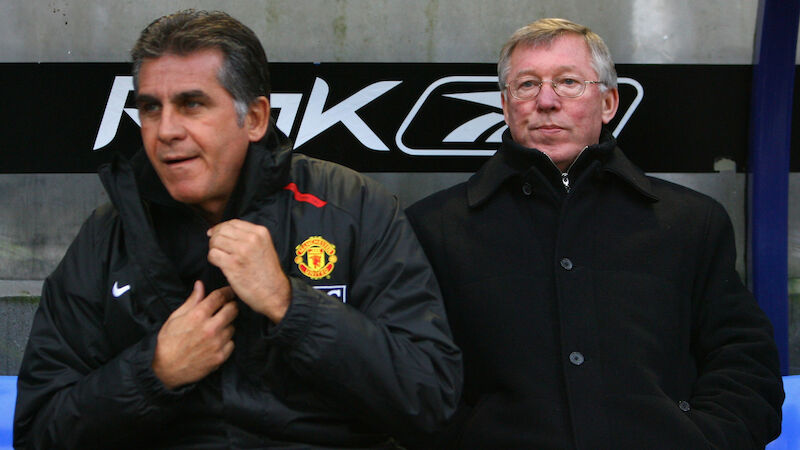 2007/08: Sir Alex Ferguson