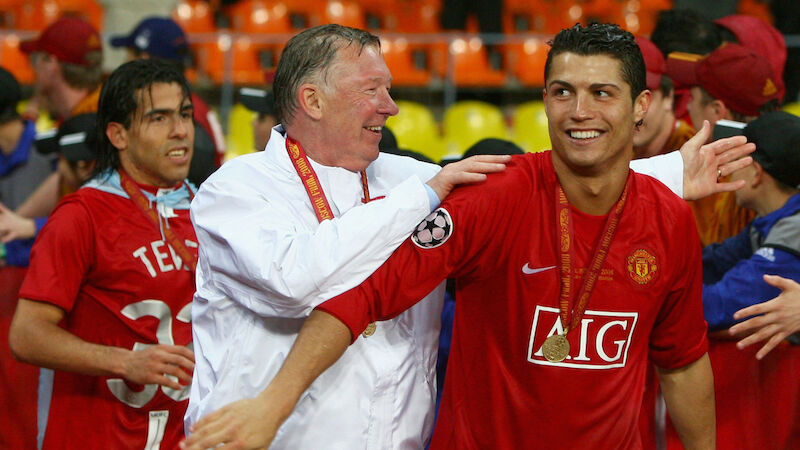 2007/08: Manchester United