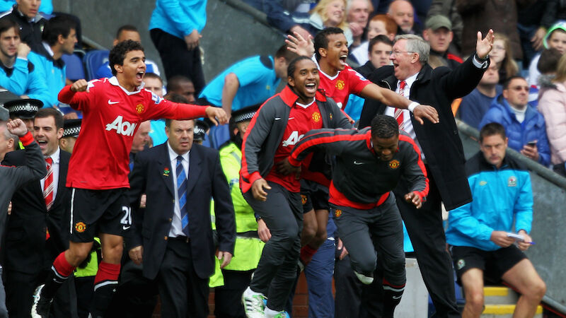 2010/11: Manchester United
