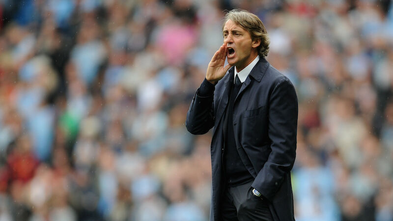 2011/12: Roberto Mancini