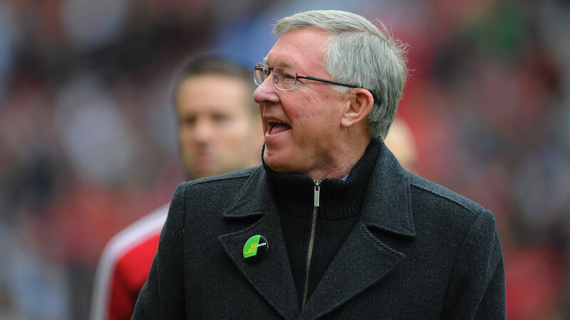 2012/13: Sir Alex Ferguson