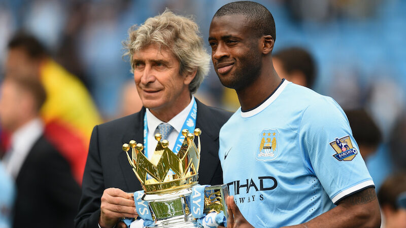2013/14: Manchester City