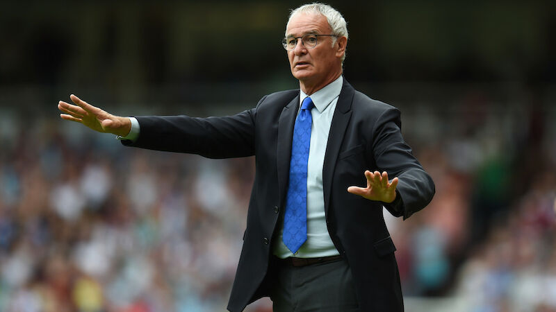 2015/16: Claudio Ranieri