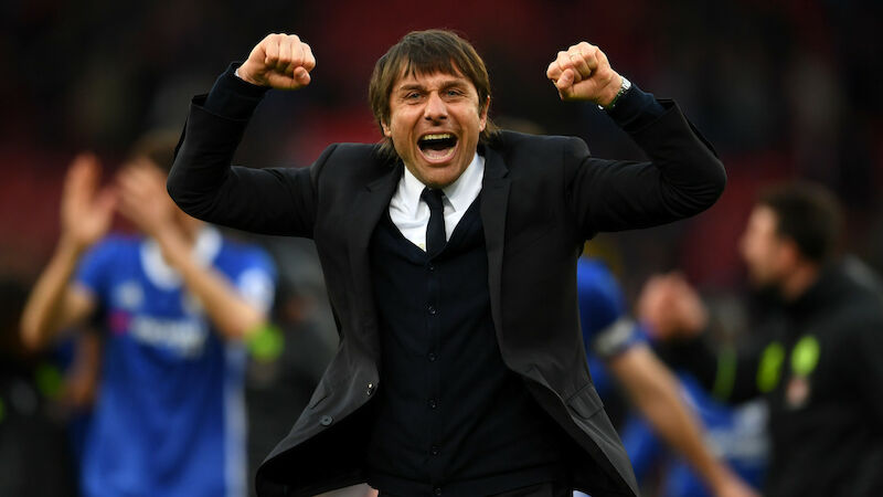 2016/17: Antonio Conte