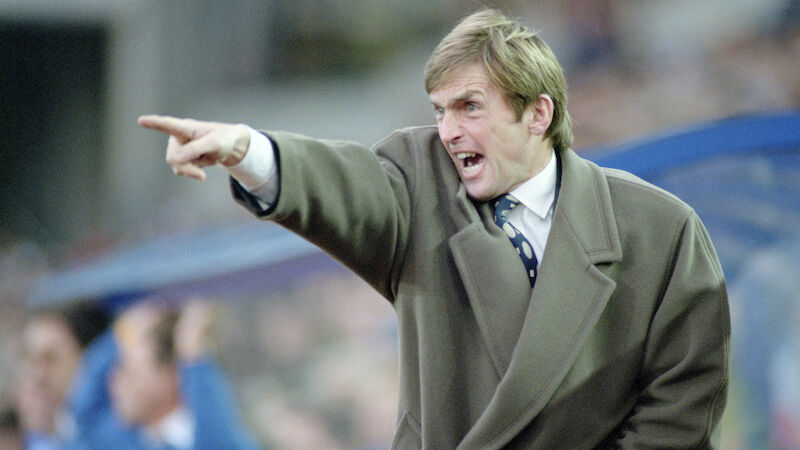 1994/95: Sir Kenny Dalglish