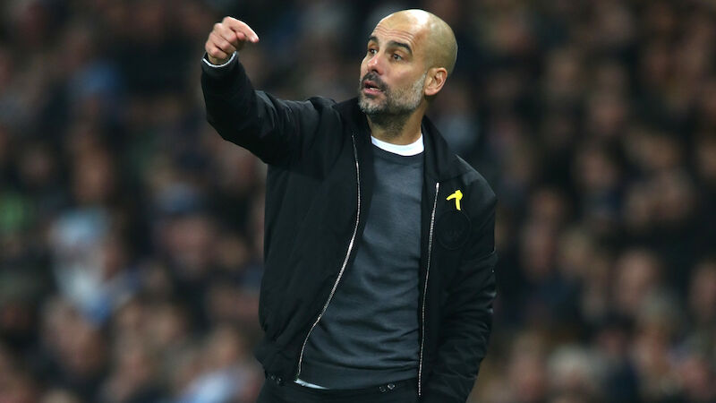 2017/18: Pep Guardiola