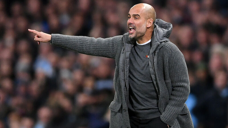 2018/19: Pep Guardiola