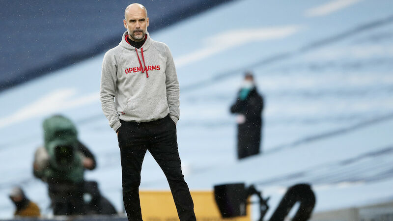2020/21: Pep Guardiola