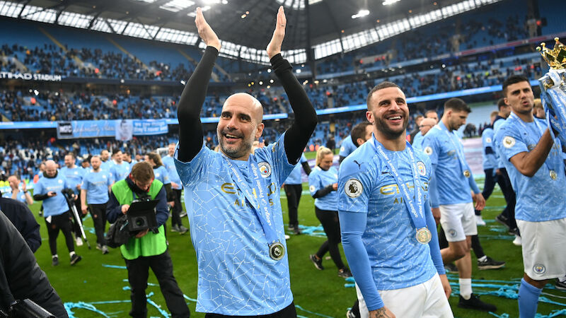 2020/21: Manchester City