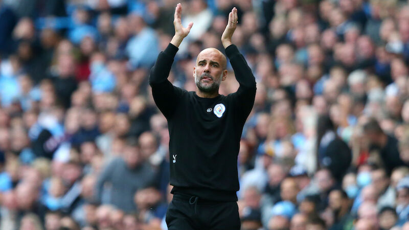 2021/22: Pep Guardiola