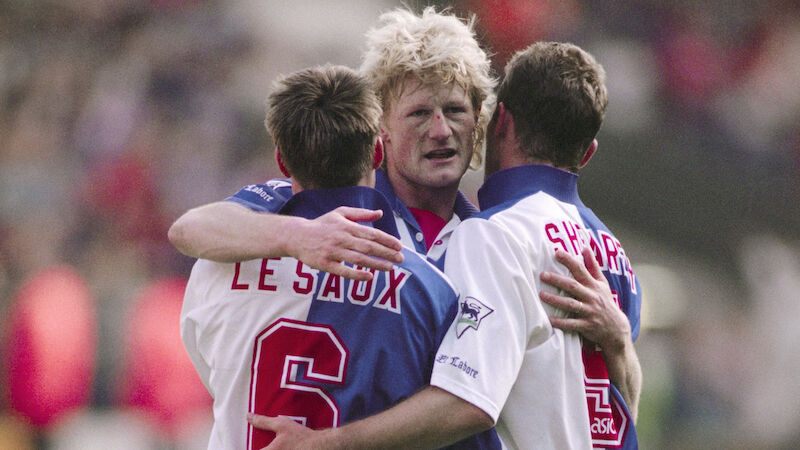 1994/95: Blackburn Rovers