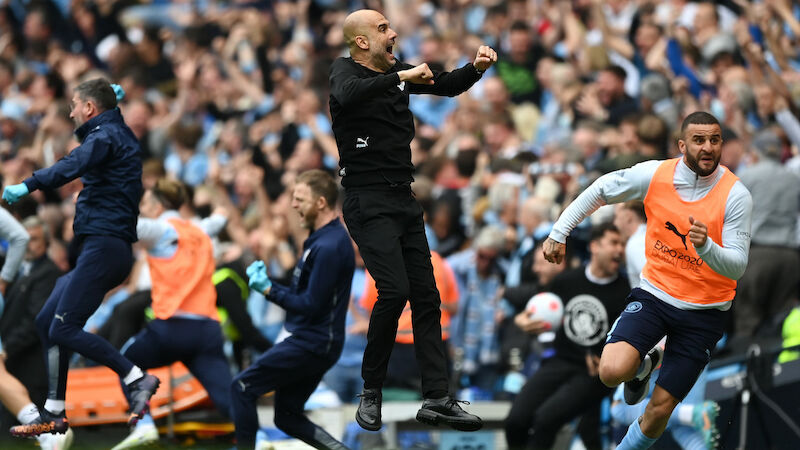 2021/22: Manchester City