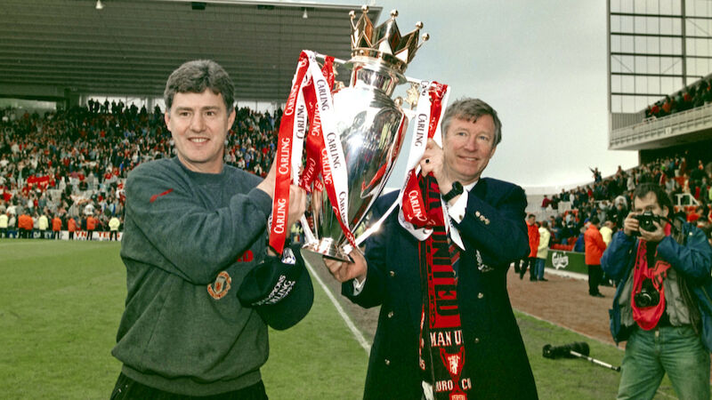 1995/96: Manchester United