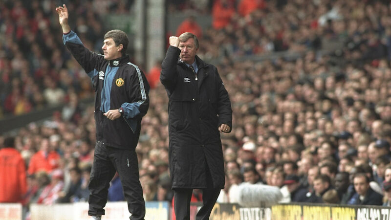 1996/97: Sir Alex Ferguson