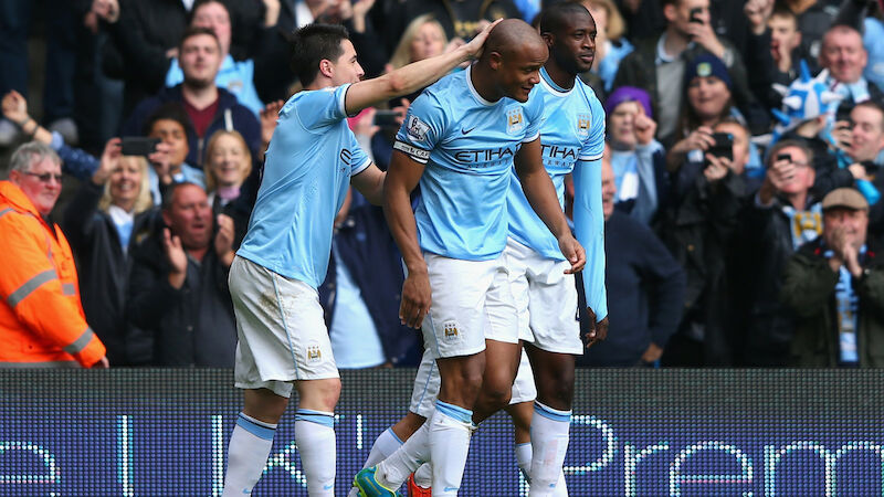 2013/14: Meister - Manchester City