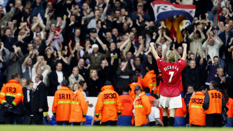 2002/03: Meister - Manchester United