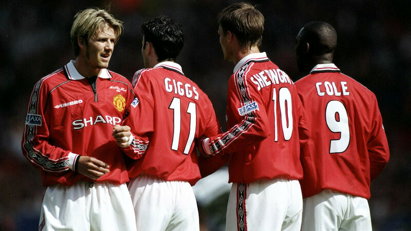 1998/99: Meister - Manchester United