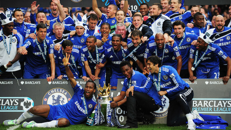 2009/10: Meister - FC Chelsea