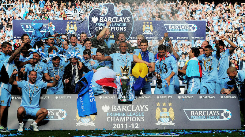 2011/12: Meister - Manchester City