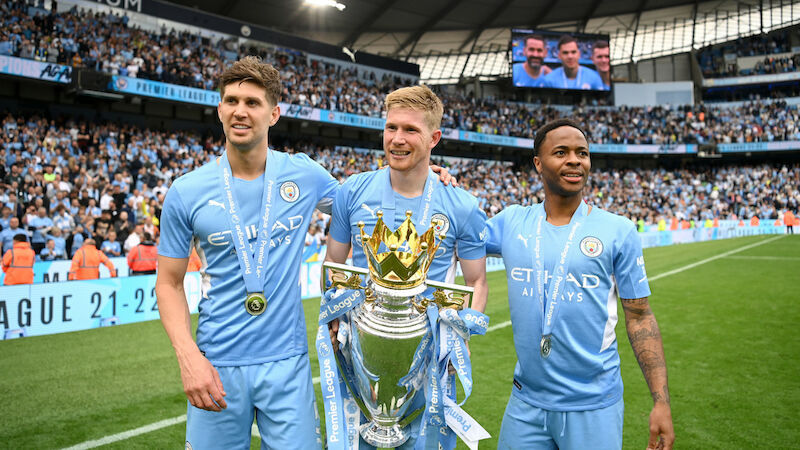 2021/22: Meister - Manchester City