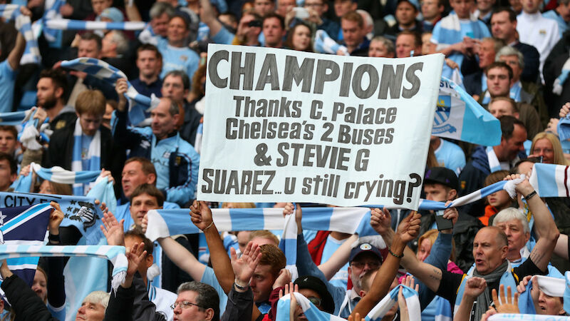 2013/14: Meister - Manchester City